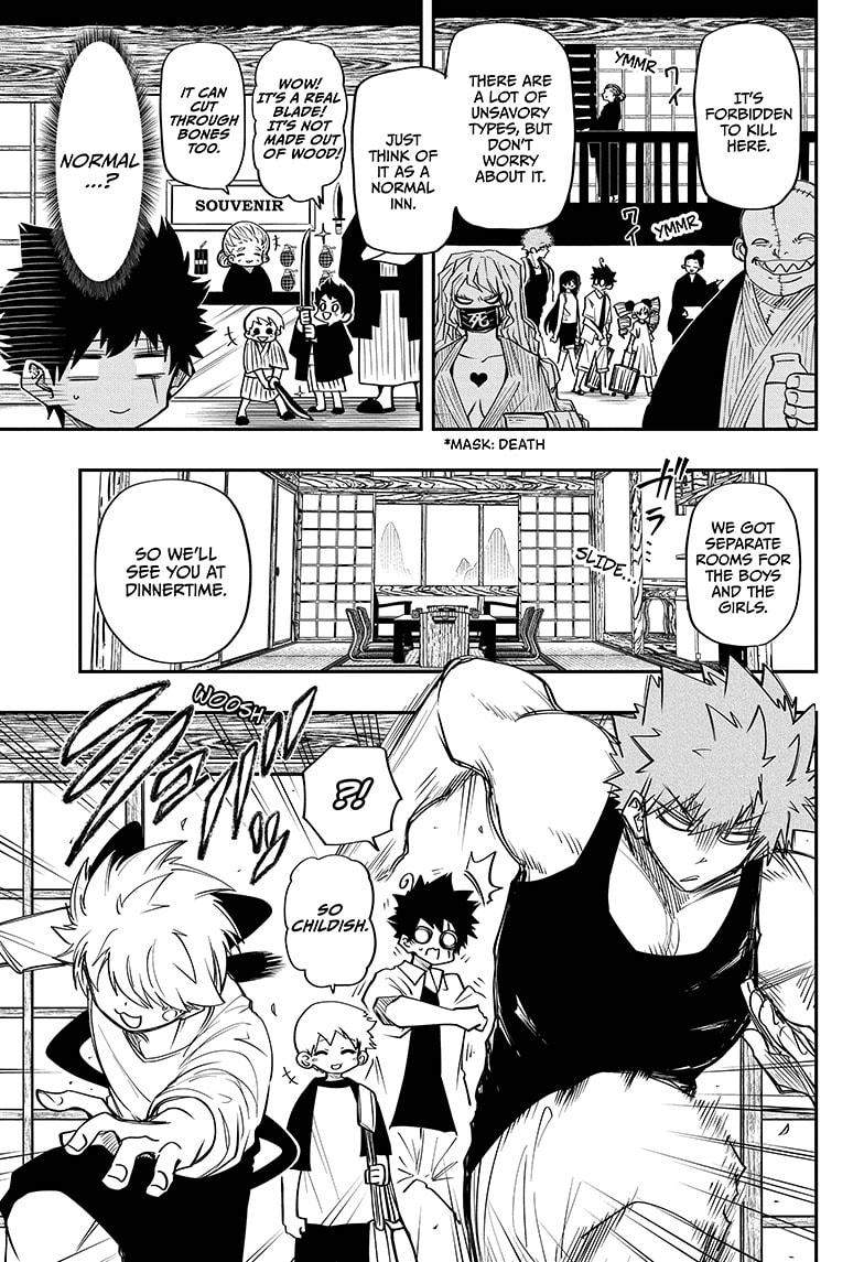 Mission: Yozakura Family Chapter 52 7